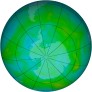 Antarctic Ozone 1990-01-22